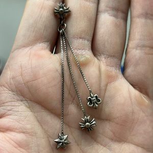 Chrome Hearts Jojo 3 drop earring great condition